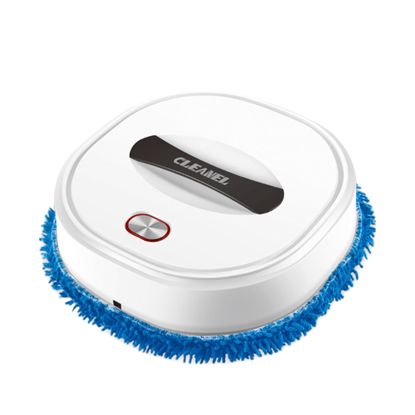 Robot Vacuum Cleaner,Sweeping Robot, Slim Quiet,Cleans Hard Floors To Medium-Pile Carpets,Integral Multiple Cleaning Modes Vacuum White Free Size