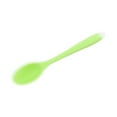thumbnail image 7 of Silicone Dinner Spoon Long Handle Restaurant Kitchen Dessert Shop Green, 7 of 7