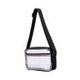 thumbnail image 3 of Bolsa transparente para estadio, , bandolera, versátil, portátil, PVC transparente. M, 3 of 8