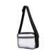 thumbnail image 3 of Bolsa transparente para s en estadios con correa de hombro ajustable, práctica y resistente al agua. M, 3 of 8
