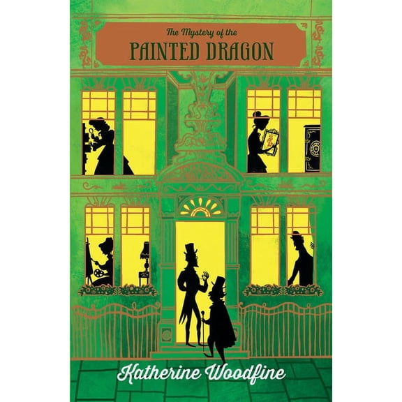 The Mystery of the Painted Dragon (Paperback)