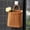 02#Brown[L], variant on Bxaolu Woven Hanging Wicker Basket for Door, Semi-Circular FHandmade Rattan Hanging Wall Baskets for Garden Farmhouse Home