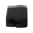 thumbnail image 3 of MISSION Men's Boxer Brief 5 inch 2pk - Black/Black - MD, 3 of 4