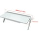 thumbnail image 3 of Advancent Estante de pantalla portátil resistente al desgaste nuevo estilo brillante apariencia exquisita profesional estante de Almacenamiento y organización del hogar Blanco Grande Advancent HA059974-04, 3 of 6