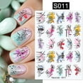 thumbnail image 3 of Calcomanías adhesivas para decoración de uñas, 8 hojas coloridas, suministros para uñas, varios estilos, 9,8*6,8 cm, 3 of 5