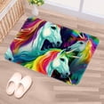 thumbnail image 5 of Unicorn Elegant Polyester Indoor Rug, Non-Slip Chair Rug, Machine Washable Floor Rugs, 5 of 6
