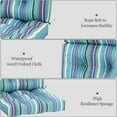 thumbnail image 5 of 45x22 in'' Outdoor High Back Patio Chair Cushion,Solid Waterproof Patio Chair Cushions,Patio Seating Cushions Set, 5 of 6