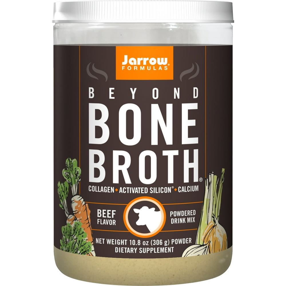 Jarrow Formulas Beyond Bone Broth, Beef, Bone and Joint Health, 10.8 Oz
