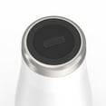 thumbnail image 5 of Thermos Stainless Steel Tumbler, w/ Slide Lock Lid, White, 24 oz, 5 of 13
