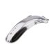 thumbnail image 2 of 2pcs Motorcycle Front/Rear Fender Mudguard Direct Replacement for Honda CG 125 Stainless Steel (32cm+55cm), 2 of 5