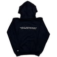 thumbnail image 2 of Carrots By Anwar Carrots Men's X Champion Small Local Shop Hoodie Sweatshirt (Small, Black), 2 of 3