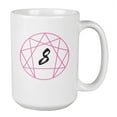 thumbnail image 2 of Enneagram Type 8 - Coffee and Tea Mug: Eight-hole (15oz), 2 of 3