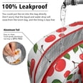 thumbnail image 5 of Lunch Bag Lunch Box for Women Reusable Insulated Lunch Bags,Water-Resistant Cherry Pattern Cooler Lunch Tote Bag, Large Capacity for Work Travel Picnic, 5 of 6