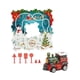 thumbnail image 2 of Pista de rompecabezas de tren de Navidad perfke Juguete creativo 25 Piezas, 2 of 9