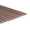 Walnut, variant on Outwater 1 ft x 4 ft x 3/8 in Walnut Solid Wood Canvas Backed Half Round Tambour Panel With 1in Wide Slats