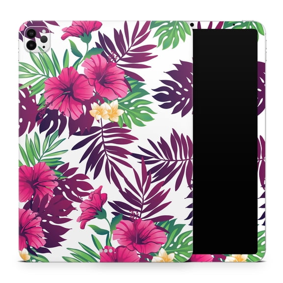 DesignSkinz Summer Pineapple Seamless v2 Full-Body Skin Decal Wrap Cover for iPad (A1219/A1337)