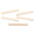 thumbnail image 3 of 5pcs Ukulele Bone Bridge Saddles Gift Ukulele Guitar for Ukulele 4 String Guitar Parts, 3 of 9