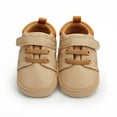 thumbnail image 6 of Baby Shoes,Sports Sandals Leather Comfortable Footwear Sneaker Design Sandals for Play,Toddler Girl Shoes,Z3 Khaki,9-18 Months, 6 of 7