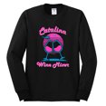 thumbnail image 2 of Catalina Wine Mixer Island Prestige Movie| Mens Pop Culture Long Sleeve T-Shirt, Black, Small, 2 of 4