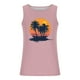 thumbnail image 4 of Camiseta sin mangas de cuello redondo para hombre, blusa informal de verano sin mangas con estampado de cuello redondo para hombre, 4 of 5