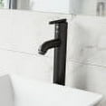 thumbnail image 6 of VIGO Seville Single Handle Single-Hole Bathroom Vessel Faucet in Matte Black, 6 of 12