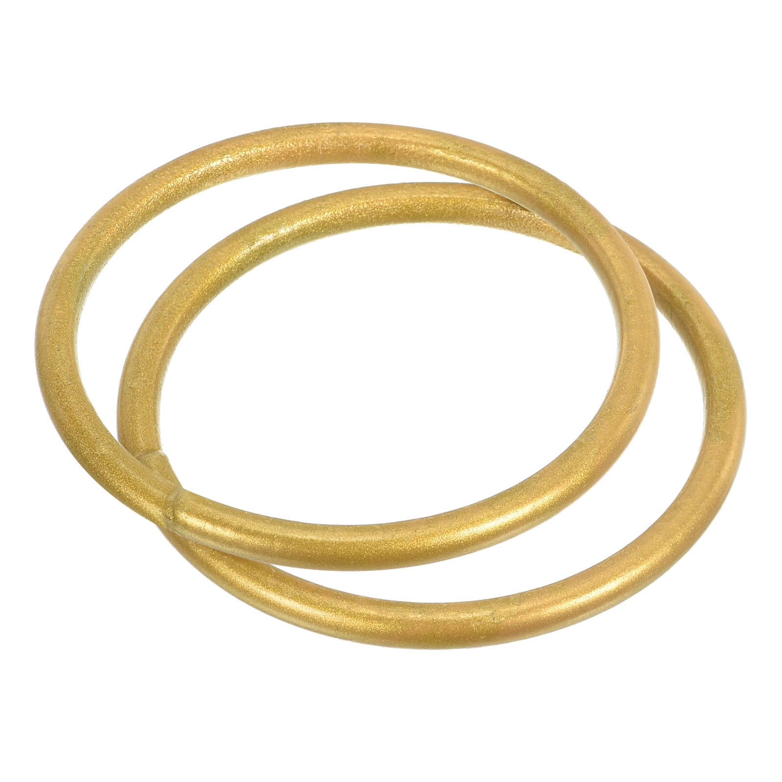 Lot De 12 Anneaux Métal Pour Macramé - 5 Cm Diamètre Extérieur - Loisirs Créatifs