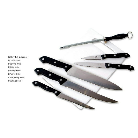 GBS 7 Piece Canterbury Stainless Steel Cutlery Set