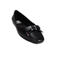 thumbnail image 1 of Flats Balerina Mujer sintetico Negro Leon 422, 1 of 4