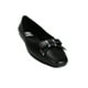 thumbnail image 1 of Flats Balerina Mujer sintetico Negro Leon 422, 1 of 4