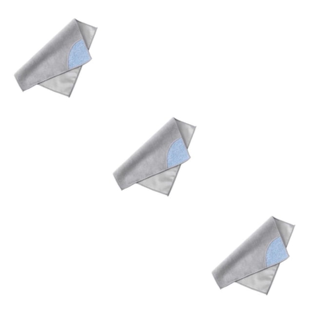 Toystoory Limpiaparabrisas de , paño para el hogar, trapo lavable para limpiar platos, paños de microfibra para cubiertos, potente aparato de Type1 NO1