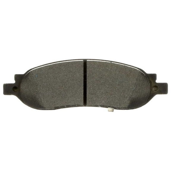 Bosch BE1068H Bosch Blue Semi-Metallic Brake Pads with Hardware