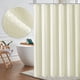 thumbnail image 1 of onlyliua para Interior/Exterior Cortina de Ducha de La Verde Azulado para Baño, Tejido Resistente, Juego de Cortina de Baño de Poliéster con Peso para Hotel con 12 Ganchos de Plastico, 1 of 7
