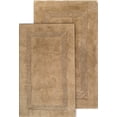 thumbnail image 2 of Chesapeake Olympia 2pc Linen Bath Rug Set (21"x34" & 24"x40"), 2 of 6