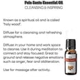 thumbnail image 5 of ArOmis Organic Palo Santo Essential Oil, USDA Certified and 100% Pure, Undiluted, Aromatherapy, Therapeutic Grade 30ml, 5 of 6