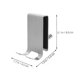 thumbnail image 2 of Bathroom Glass Door Hook Stainless Steel Over Door Towel Hook 2Pcs, 2 of 4