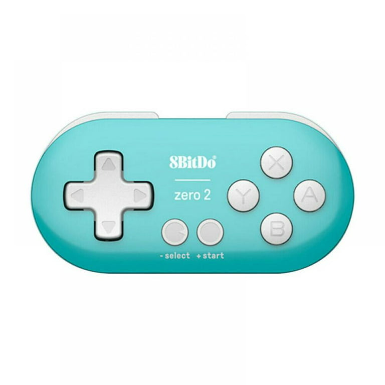 Cursus levering aan huis Clancy JOLLY 8Bitdo Zero 2 Bluetooth Gamepad Keychain Sized Mini Controller for  Switch, Windows, Android, macOS & Raspberry Pi - Walmart.com