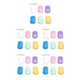 thumbnail image 1 of Billuyoard 20 Pieces Temporary Scented Slice Sheets Washing Box Natural Camping Supply with Plastic Hand Sanitary Soap Fragrance Tablet Type2 NO2, 1 of 6