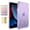 Lightpurple, variant on Clear Case for iPad mini 4 2015, Shockproof Thin Slim Transparent Flexible TPU Gel Silicone Lightweight Anti-scratch Back Cover Protective Shell Fit for iPad mini 5 2019, Clear