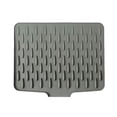 thumbnail image 1 of Yuarrent Tapetes de silicona para encimeras: prácticos escurridores para la cocina. Tapete de silicona para secar platos. Cocina y Comedor, 1 of 6