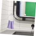 thumbnail image 5 of 3pcs Towel Ring Towel Hanger Decked Accessories Housewarming Coat Hanger Hooks Bathroom Household Towel Hook Hand Towel Hooks Home Supply Hanging Ring Wall-Mounted Stainless Steel, 5 of 5