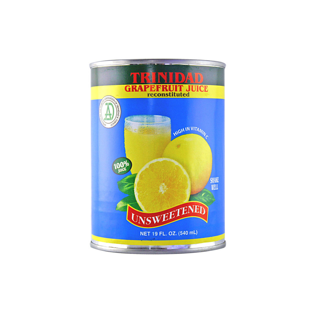Trinidad Grapefruit Juice Unsweetened (19 fl oz) 6pk