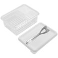 thumbnail image 1 of Paquete de 2 soportes para cucharas con pinza para ollas y sondeos de temperatura para Scrunchies de Blackriflecoffee, 1 of 6