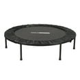 thumbnail image 2 of Open Box HolaHatha 48" Foldable Mini Trampoline Rebounder w/Adjustable Handle, 2 of 12