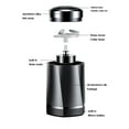 Xipoxipdo Men's Foil Shavers Small Pocket Size Washable Electric