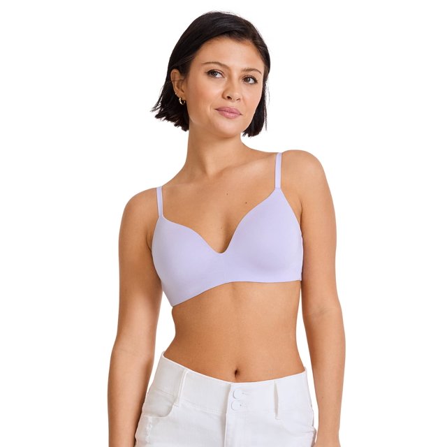 Jockey Smooth & Sleek Supersoft Demi Coverage Wirefree T-Shirt Bra