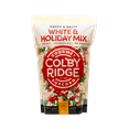 thumbnail image 2 of (2 pack) Colby Ridge White Holiday Mix Gourmet Craft Popped Gluten Free Popcorn Snack Sized Large Pouch (2 Gallons = 34 Cups), 2 of 4