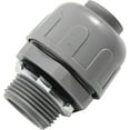 thumbnail image 1 of HQRP 3/4-Inch Nonmetallic Plastic Liquid Tight Connector 180 Degree Straight Electrical Conduit Connector Fitting, 1 of 7