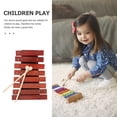 thumbnail image 3 of Shisuyan Kids Xylophone Wooden Xylophone Musical Instrument Children Percussion Instrument With Mallets, 3 of 8