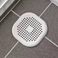 thumbnail image 4 of Yongwei Bathtub Hair Catcher Stopper Trapper Drain Hole Filter Strainer Sink Drain Filter for Bathroom Kitchen (Grey), 4 of 8