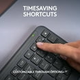 thumbnail image 4 of Logitech Signature Slim MK955 for Business Wireless Keyboard and Mouse Combo, Quiet Typing, Secure Receiver, Bluetooth, Globally Certified, Windows/Ma, 4 of 12